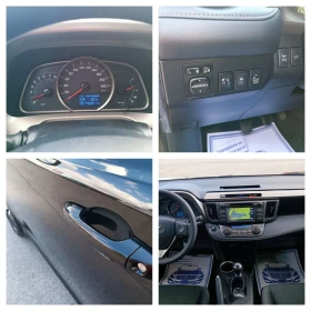 Toyota Rav4 2.0i-151кс-ШВЕЙЦАРИЯ-6ск-4х4-NAVI-KEYLESS, снимка 17