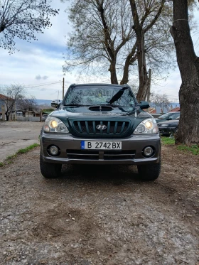 Hyundai Terracan 2.9 CRDI, снимка 5