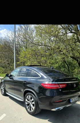 ����� �� �������� �� Mercedes-Benz GLE Coupe GLE 350d Coupe 4MATIC | ����� �������� ������� 