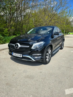 Mercedes-Benz GLE Coupe Внос от Германия/ Панорама / Камери / Перфектна /