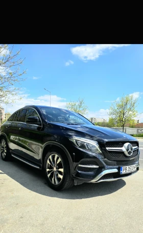 ����� �� �������� �� Mercedes-Benz GLE Coupe GLE 350d Coupe 4MATIC | ����� �������� ������� 