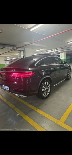 Mercedes-Benz GLE Coupe Внос от Германия/ Панорама / Камери / Перфектна / | Auto.bg — изображение 4