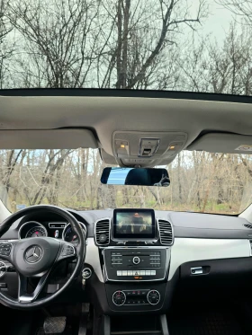 Mercedes-Benz GLE Coupe Внос от Германия/ Панорама / Камери / Перфектна / | Auto.bg — изображение 9