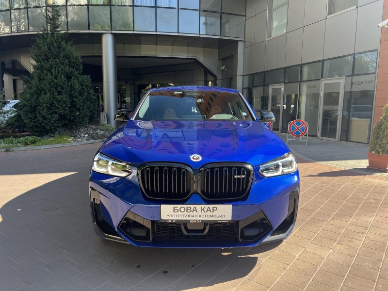 BMW X4 M Competition, снимка 2 - Автомобили и джипове - 45314661