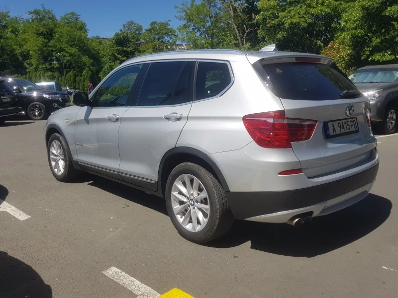 BMW X3 3.0 258кс.4х4 ГАЗ+ Много подаръци, снимка 5 - Автомобили и джипове - 48260412