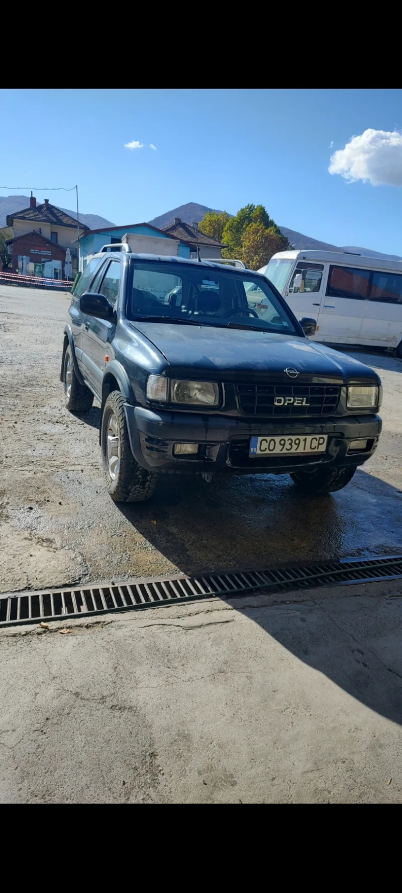 Opel Frontera 2.2 TD, снимка 1 - Автомобили и джипове - 47323253