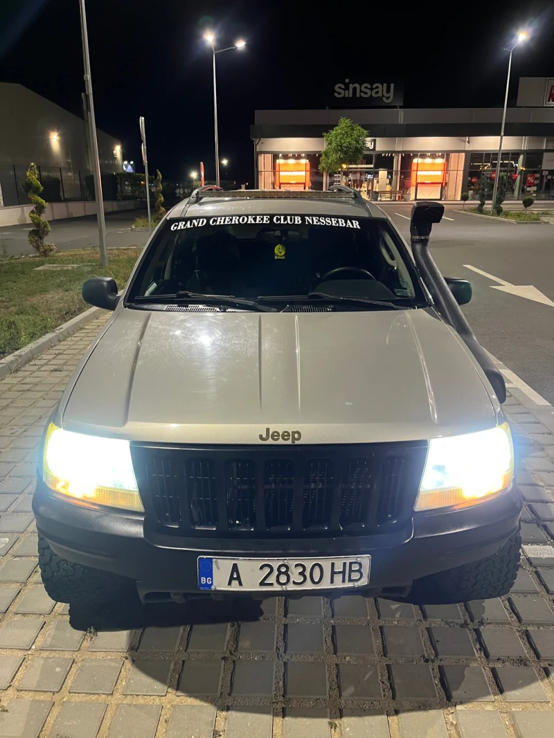 Jeep Grand cherokee 4.7 V8 Газ , снимка 3 - Автомобили и джипове - 47432642