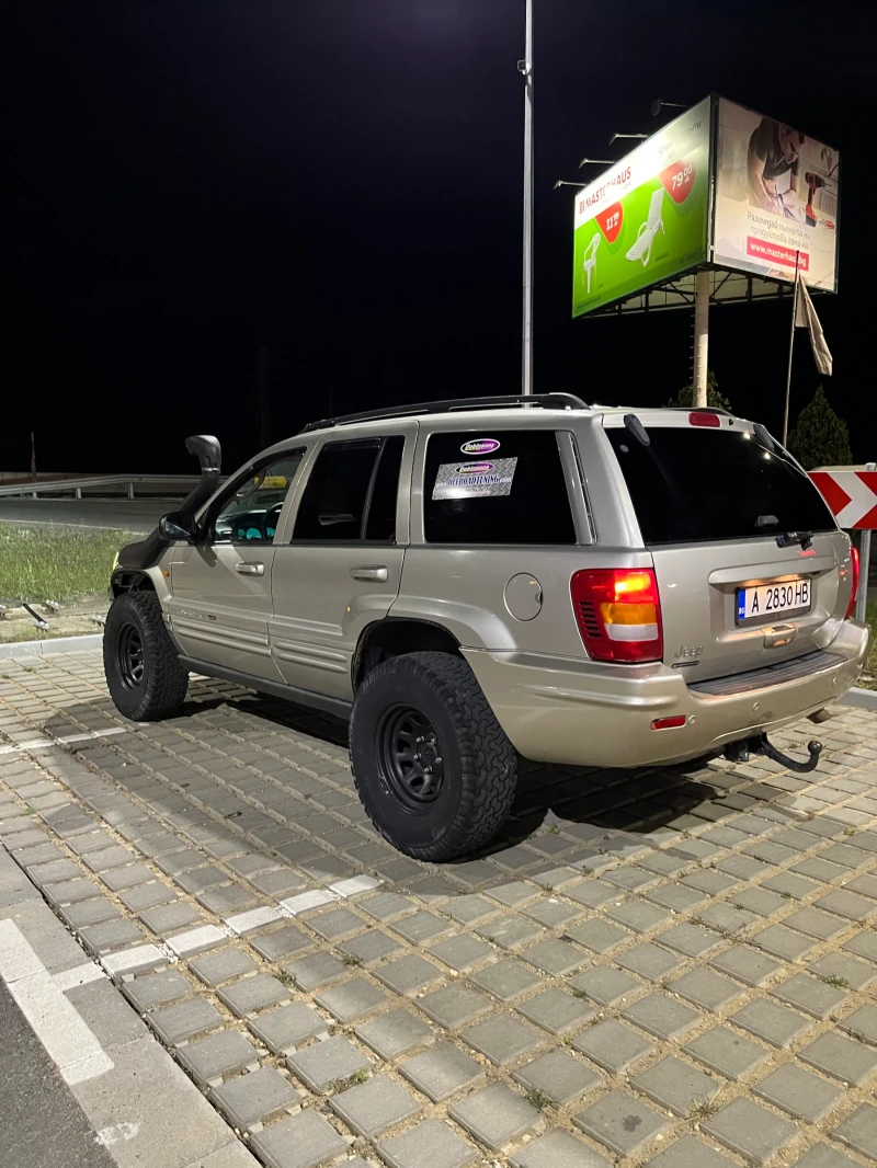 Jeep Grand cherokee 4.7 V8 Газ , снимка 4 - Автомобили и джипове - 47432642