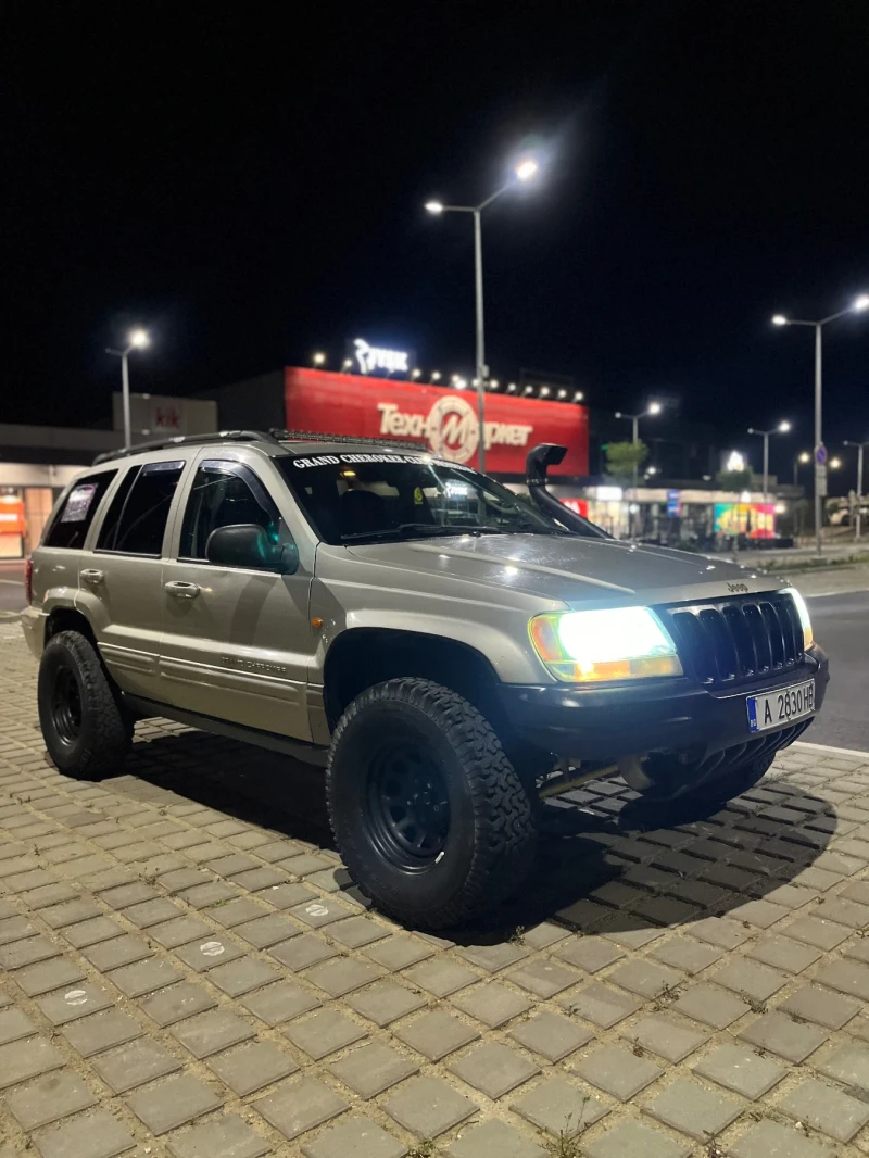 Jeep Grand cherokee 4.7 V8 Газ , снимка 2 - Автомобили и джипове - 47432642