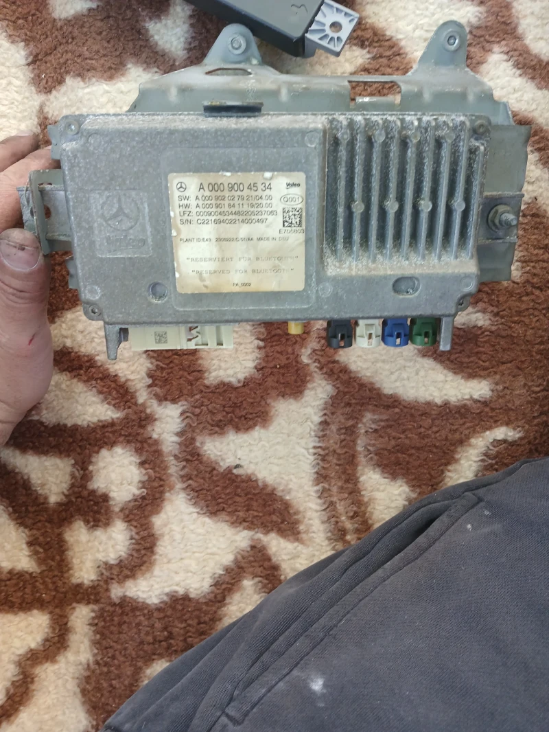 Mercedes-Benz GLC, снимка 9 - Автомобили и джипове - 47531707