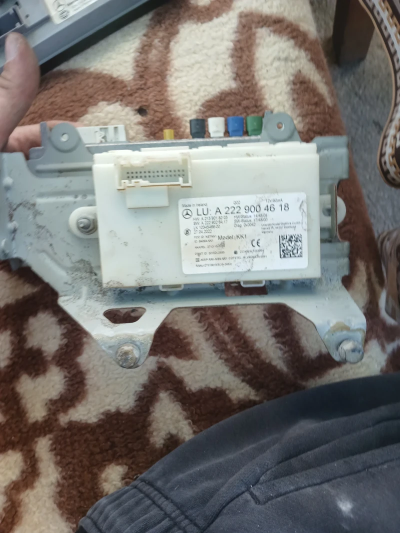 Mercedes-Benz GLC, снимка 5 - Автомобили и джипове - 47531707