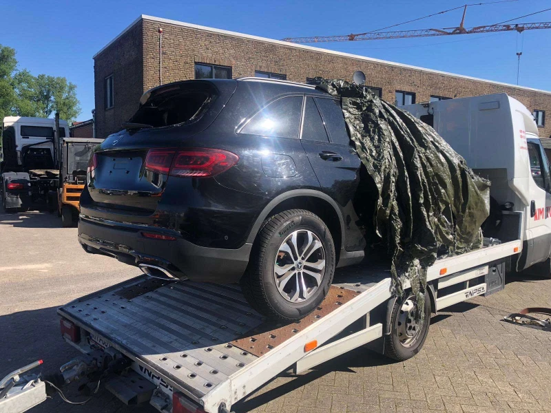 Mercedes-Benz GLC, снимка 3 - Автомобили и джипове - 47531707