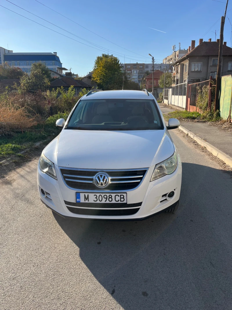 VW Tiguan 2.0 tdi 140 ps common rail, снимка 1 - Автомобили и джипове - 47815986