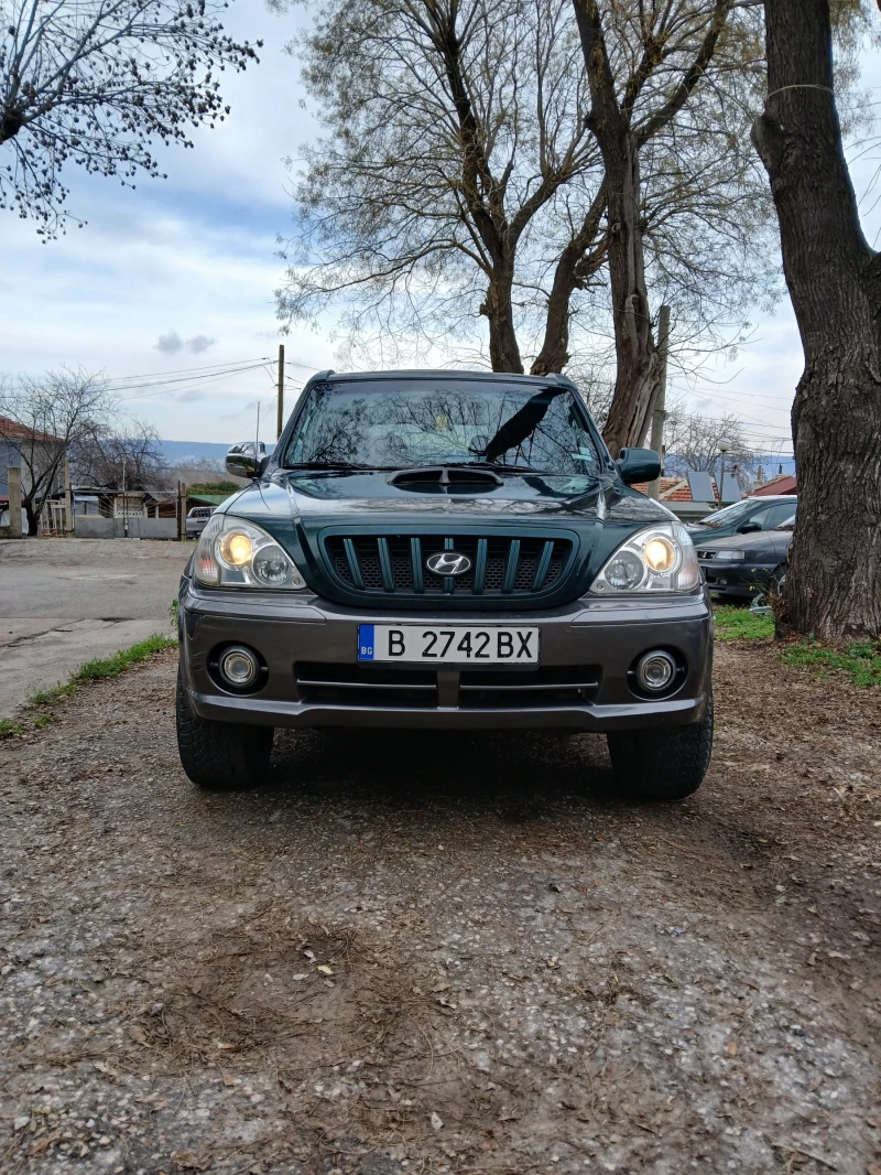 Hyundai Terracan 2.9 CRDI, снимка 5 - Автомобили и джипове - 48353578