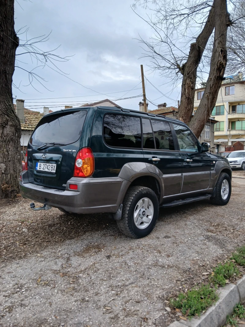 Hyundai Terracan 2.9 CRDI, снимка 3 - Автомобили и джипове - 48353578