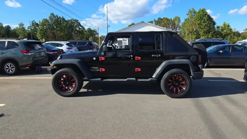 Jeep Wrangler, снимка 2 - Автомобили и джипове - 48523312