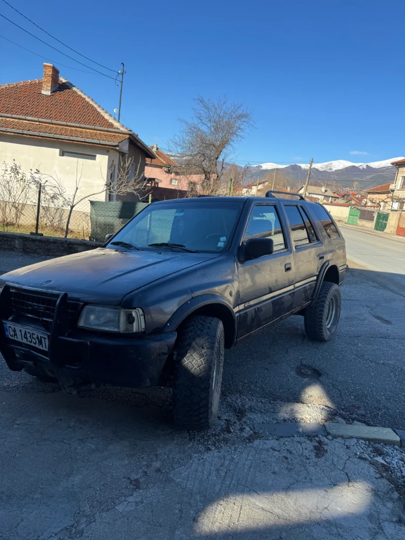 Opel Frontera 2.8 , снимка 1 - Автомобили и джипове - 48638382