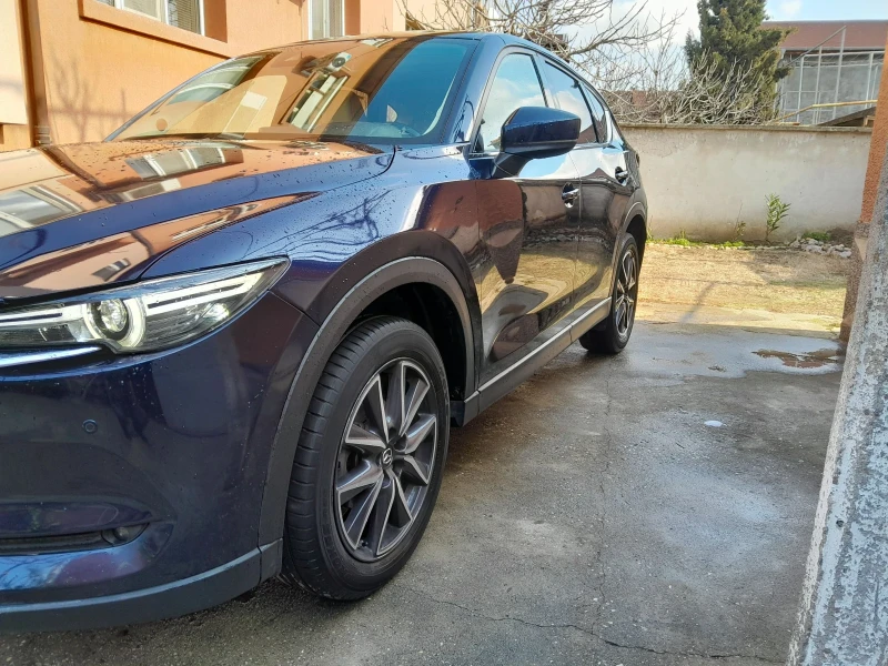 Mazda CX-5 2.2 D Skyactive 4x4, снимка 7 - Автомобили и джипове - 49036490