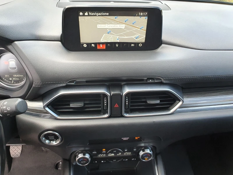 Mazda CX-5 2.2d/AWD/Exseed/Skyactiv, снимка 9 - Автомобили и джипове - 51115685