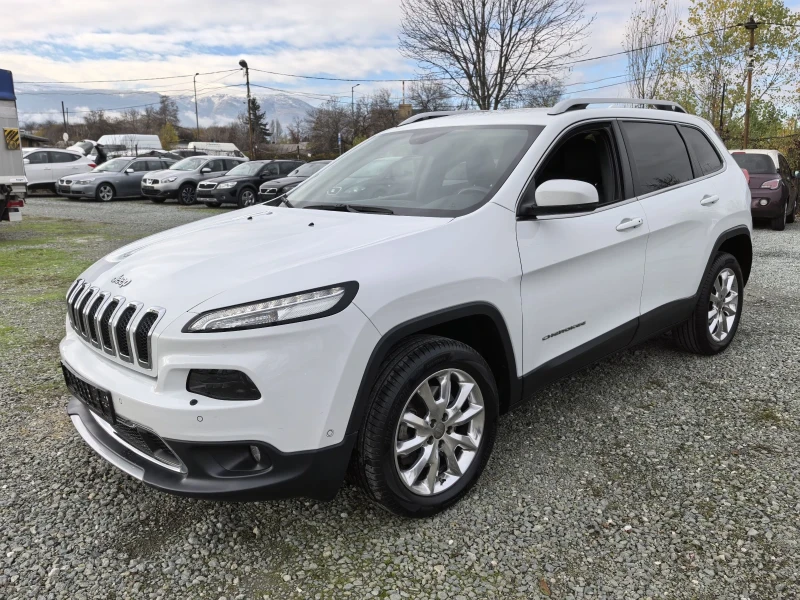 Jeep Cherokee 2.0M-jet 170hp 4WD Active Drive Сервизна История!!