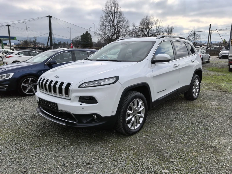 Jeep Cherokee 2.0(170)4x4 LIMITED Automatic(Сервизна история) , снимка 3 - Автомобили и джипове - 52131464