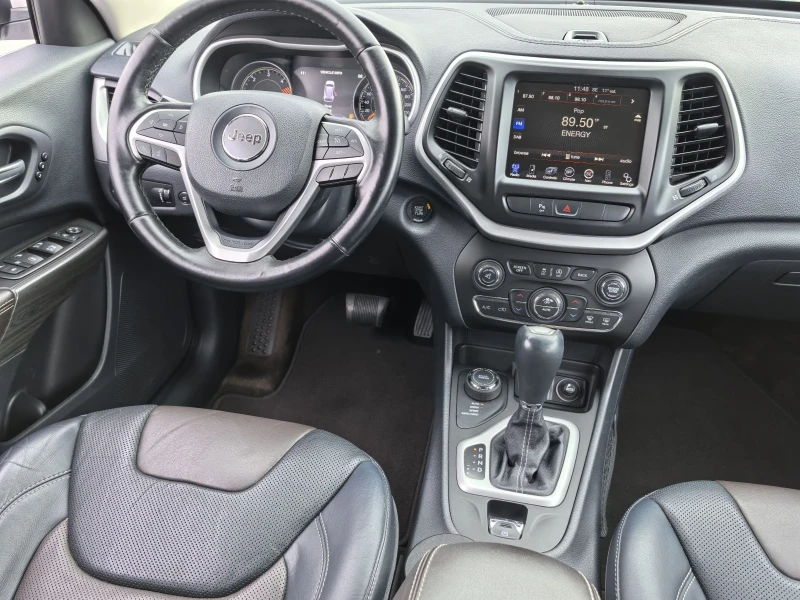 Jeep Cherokee 2.0M-jet 170hp 4WD Active Drive Сервизна История!!, снимка 14 - Автомобили и джипове - 52131464