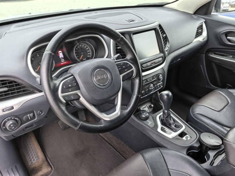 Jeep Cherokee 2.0(170)4x4 LIMITED Automatic(Сервизна история) , снимка 12 - Автомобили и джипове - 52131464