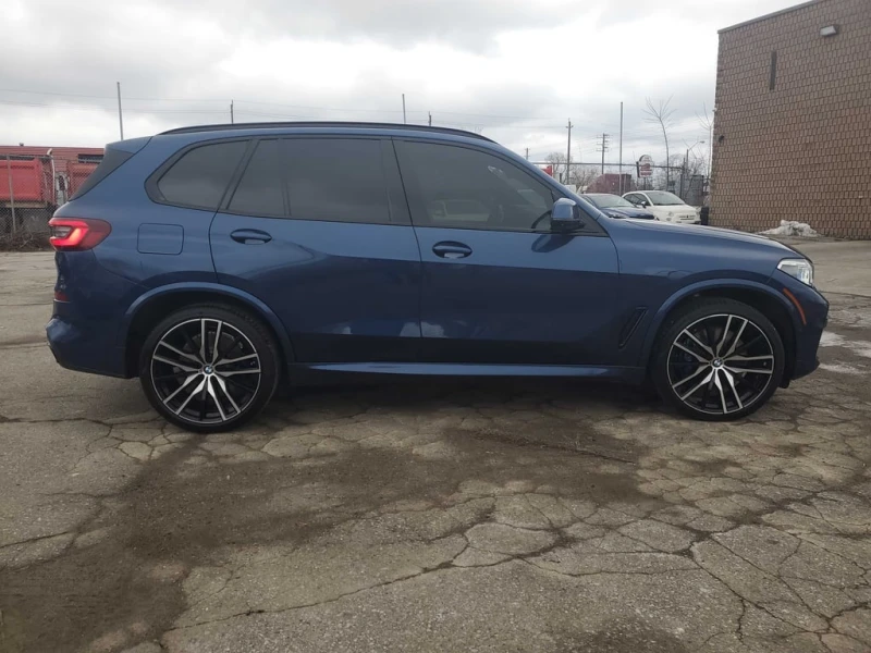 BMW X5 * M50i Sports Activity Vehicle * CARFAX * БЕЗ ПЪРВ, снимка 4 - Автомобили и джипове - 52865827