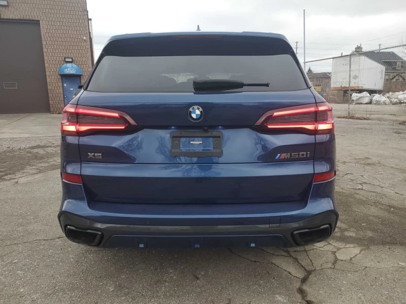 BMW X5 * M50i Sports Activity Vehicle * CARFAX * БЕЗ ПЪРВ, снимка 5 - Автомобили и джипове - 52865827
