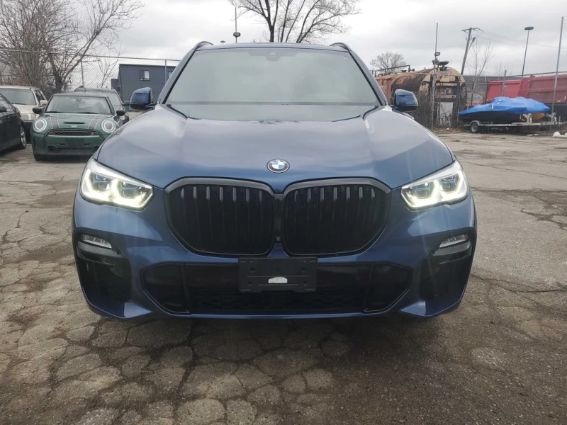 BMW X5 * M50i Sports Activity Vehicle * CARFAX * БЕЗ ПЪРВ, снимка 3 - Автомобили и джипове - 52865827