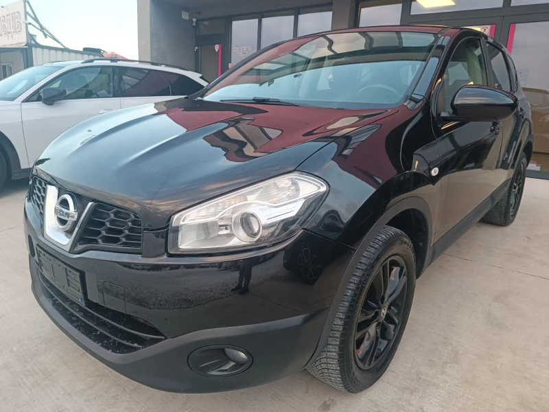 Nissan Qashqai 1.6i ГАЗ NAVI, снимка 2 - Автомобили и джипове - 53133007