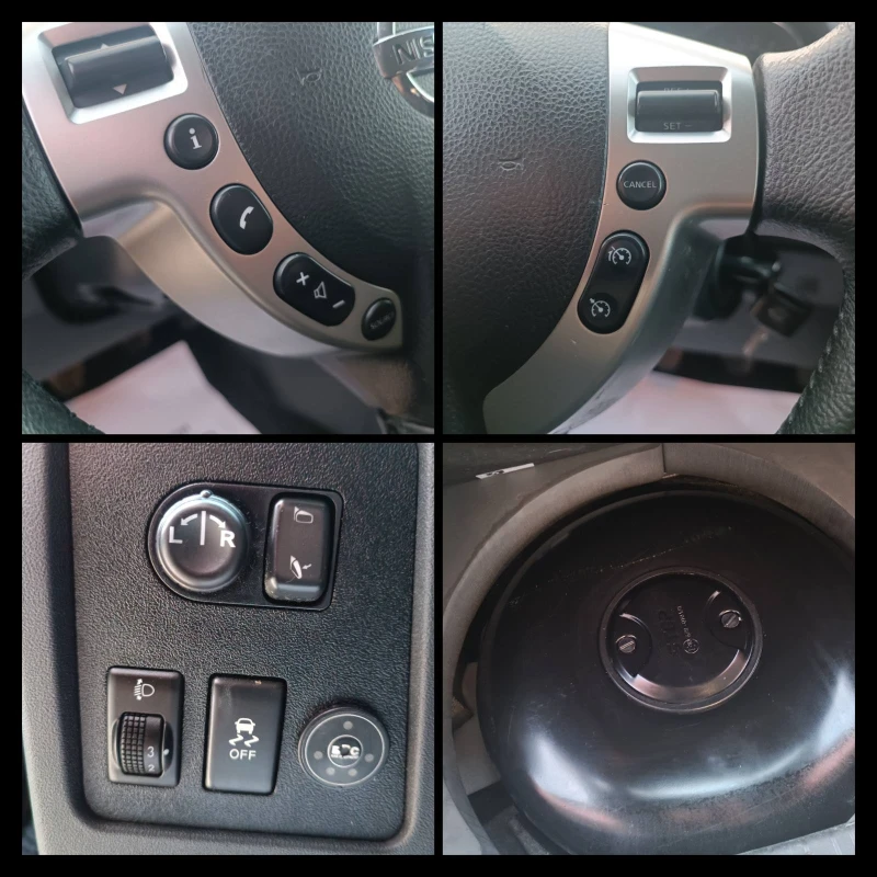 Nissan Qashqai 1.6i ГАЗ NAVI, снимка 14 - Автомобили и джипове - 53133007