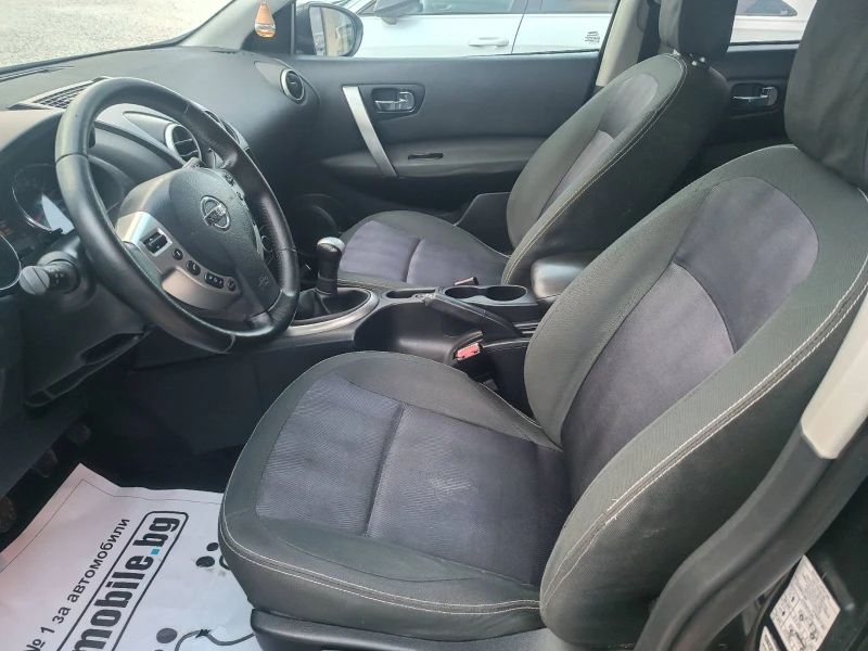 Nissan Qashqai 1.6i ГАЗ NAVI, снимка 8 - Автомобили и джипове - 53133007