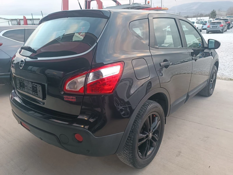 Nissan Qashqai 1.6i ГАЗ NAVI, снимка 4 - Автомобили и джипове - 53133007