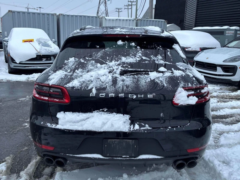 Porsche Macan Sport Edition AWD CARFAX АВТО КРЕДИТ , снимка 4 - Автомобили и джипове - 53246142