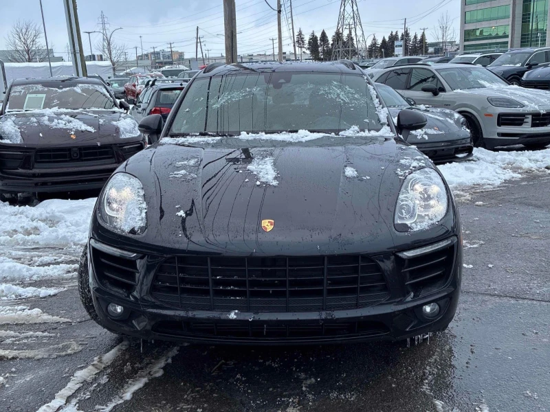Porsche Macan Sport Edition AWD CARFAX АВТО КРЕДИТ , снимка 3 - Автомобили и джипове - 53246142
