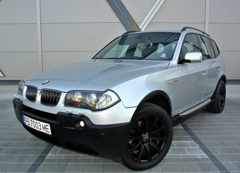 BMW X3 3.0D xDrive, АВТОМАТ/ПАНОРАМА/СПОРТ ПАКЕТ, снимка 8 - Автомобили и джипове - 53249151