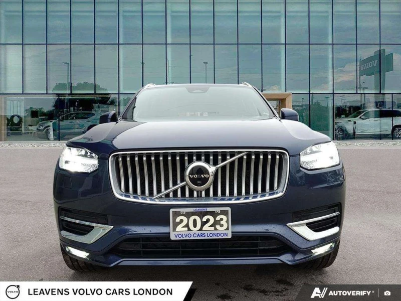 Volvo Xc90 * Ultimate Bright * CARFAX * ЦЕНА ДО БГ, снимка 2 - Автомобили и джипове - 53273933