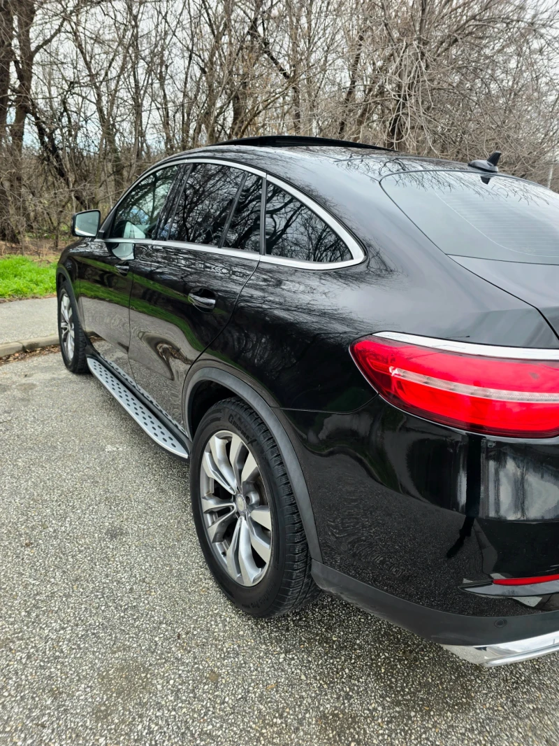 Mercedes-Benz GLE Coupe GLE COUPE 350D ВНОС ОТ ГЕРМАНИЯ, снимка 5 - Автомобили и джипове - 53581016