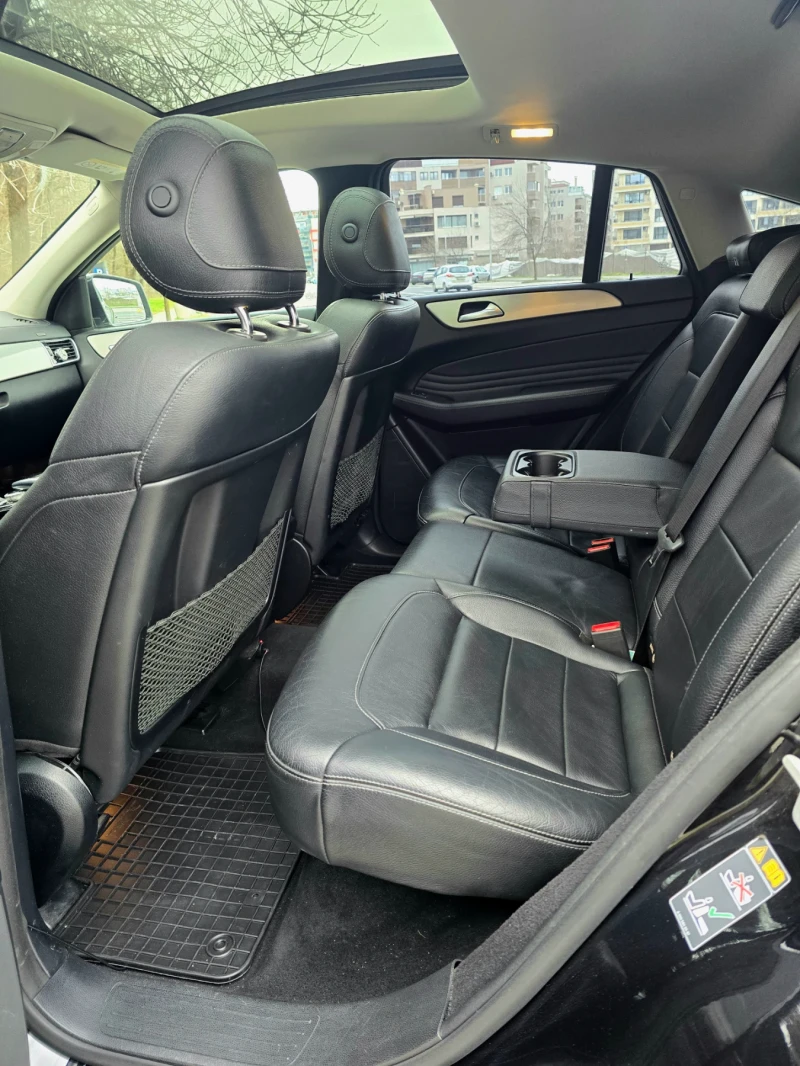 Mercedes-Benz GLE Coupe GLE COUPE 350D ВНОС ОТ ГЕРМАНИЯ, снимка 6 - Автомобили и джипове - 53581016