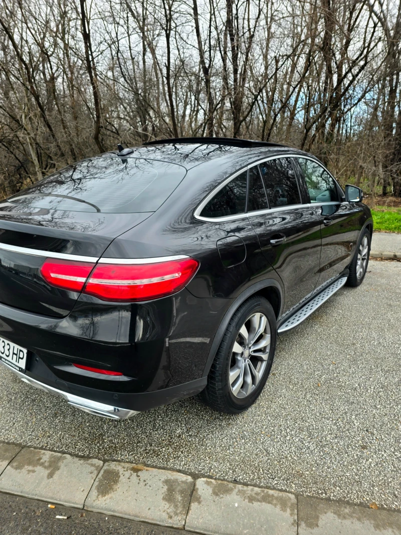 Mercedes-Benz GLE Coupe GLE COUPE 350D ВНОС ОТ ГЕРМАНИЯ, снимка 4 - Автомобили и джипове - 53581016