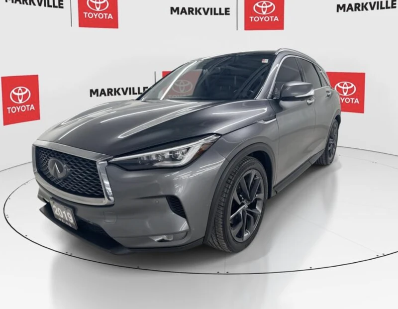 Infiniti QX50 360 КАМЕРИ* ОБДУХВАНЕ* HEAD UP* АВТОЛИЗИНГ  - 29900 лв. / 15287.63 € - 56802602 1