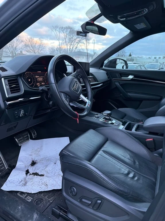 Audi Q5 * Progressiv * CARFAX * БЕЗ ПЪРВОНАЧАЛНА ВНОСКА, снимка 5 - Автомобили и джипове - 53142136