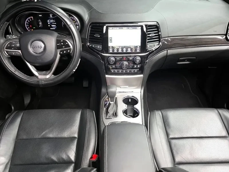 Jeep Grand cherokee ОЧАКВАН ВНОС  67000км. Видео OVERLAND , снимка 6 - Автомобили и джипове - 55160040