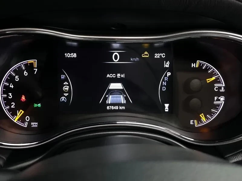 Jeep Grand cherokee ОЧАКВАН ВНОС  67000км. Видео OVERLAND , снимка 7 - Автомобили и джипове - 55160040