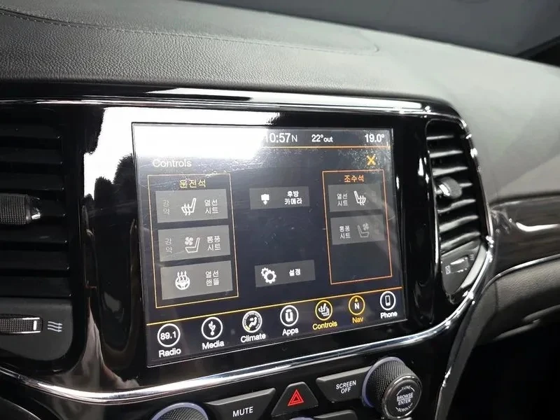 Jeep Grand cherokee ОЧАКВАН ВНОС  67000км. Видео OVERLAND , снимка 17 - Автомобили и джипове - 55160040