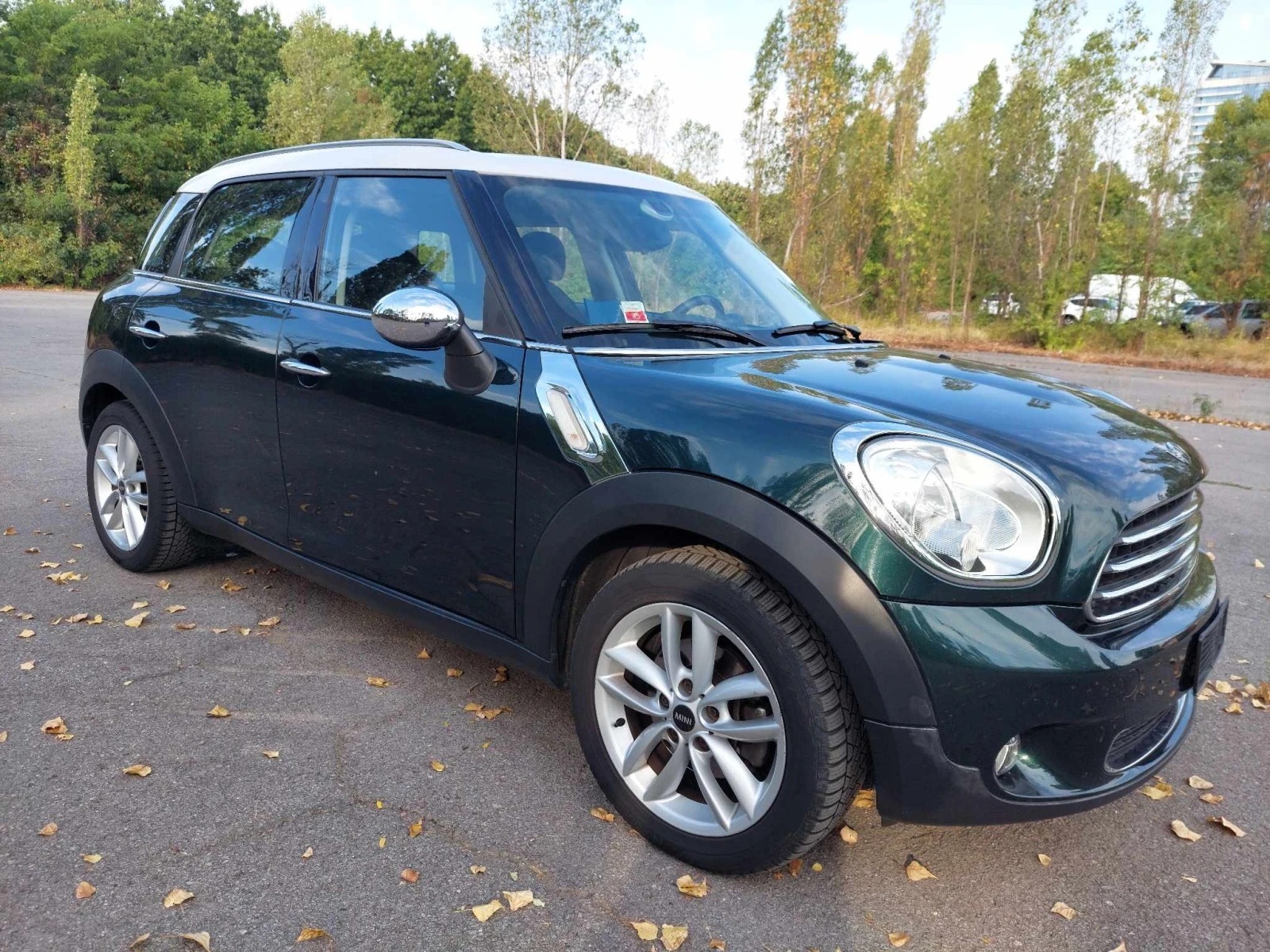 Mini Countryman 2,0d 112ps AUTOMATIC, снимка 1