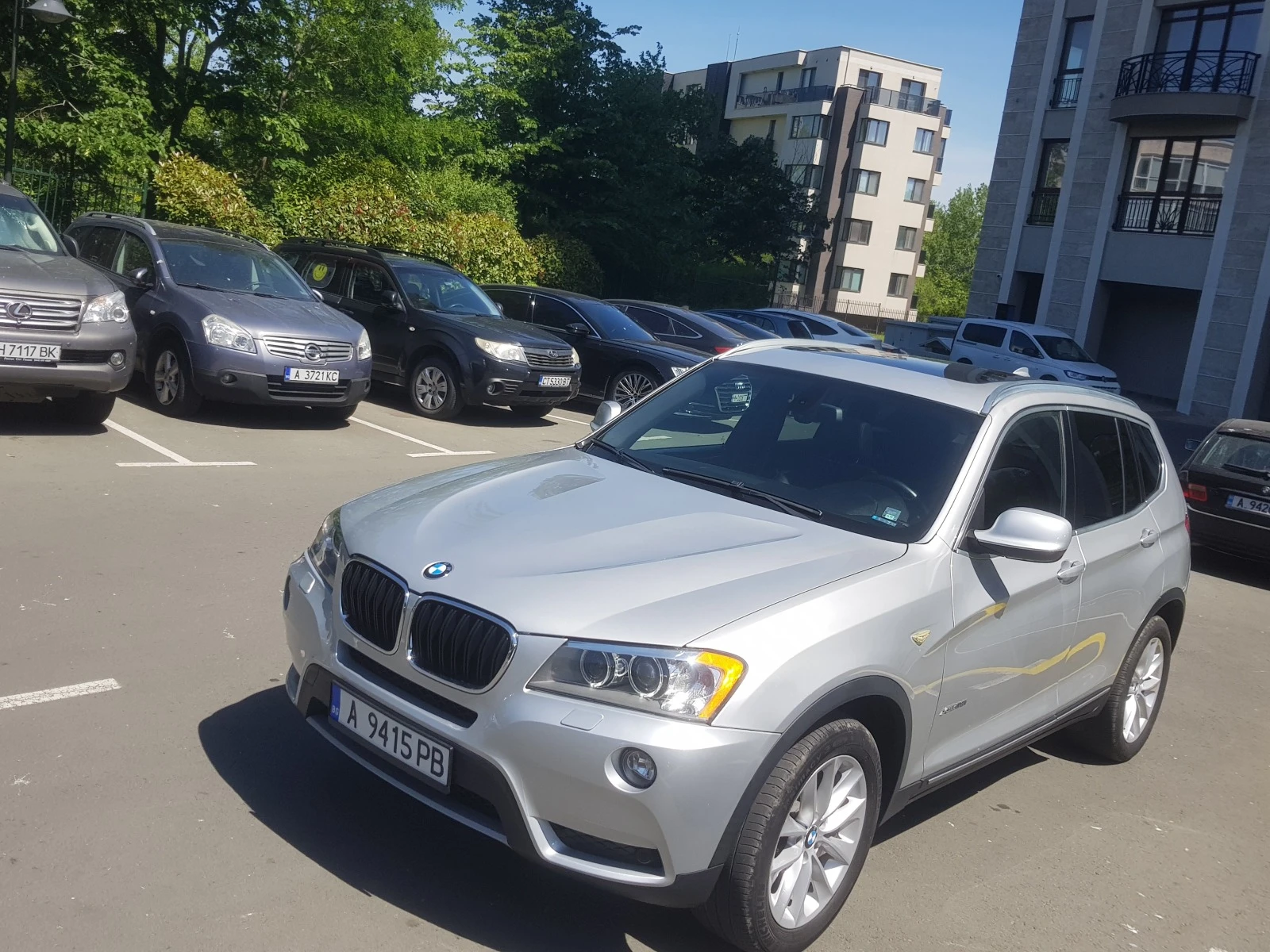 BMW X3 3.0 258кс.4х4 ГАЗ РЕГИСТРИРАНА ОБСЛУЖЕНА, снимка 1