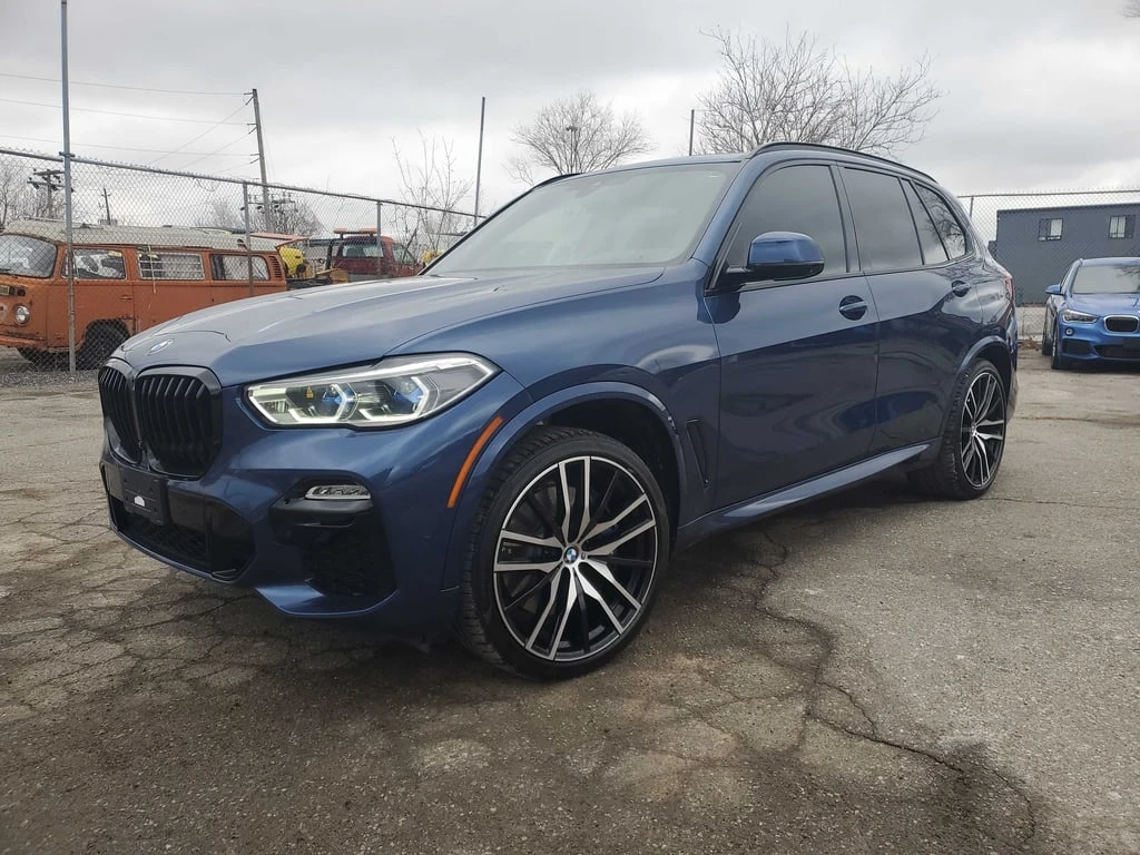 BMW X5 * M50i Sports Activity Vehicle * CARFAX * БЕЗ ПЪРВ, снимка 1