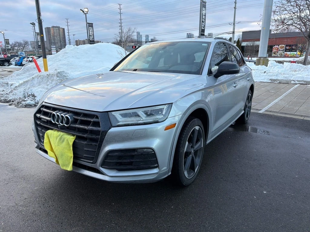 Audi Q5 * Progressiv * CARFAX * БЕЗ ПЪРВОНАЧАЛНА ВНОСКА, снимка 1